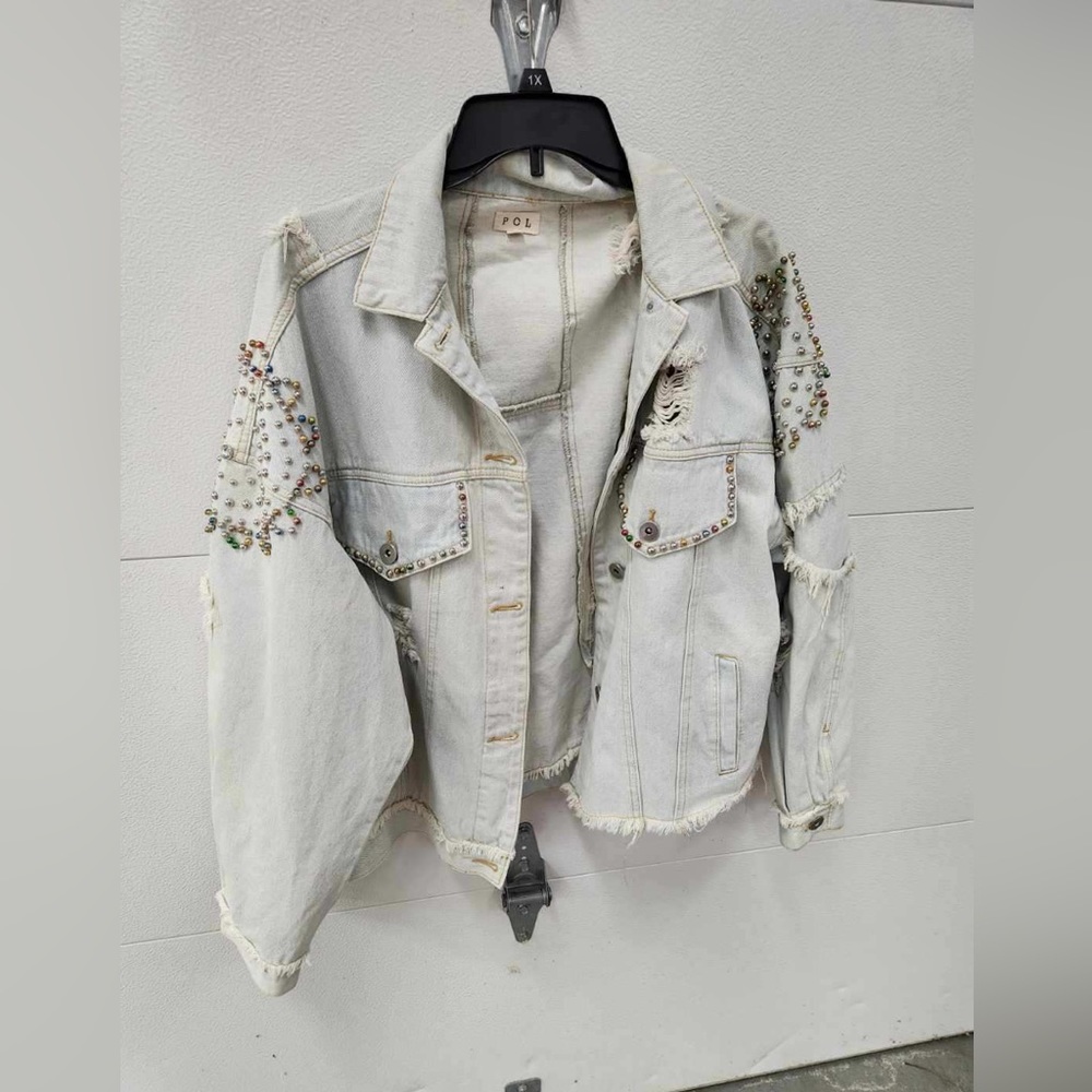 POL Jean Jacket from Sand Pepper boutique
